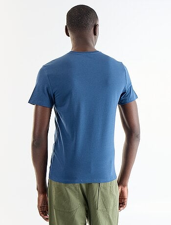 T-shirt tinta unita - Slim fit