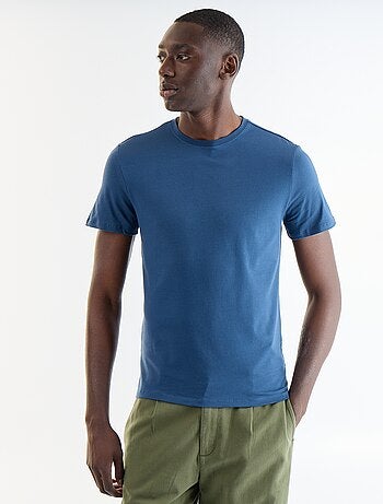 T-shirt tinta unita - Slim fit