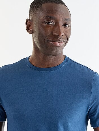 T-shirt tinta unita - Slim fit
