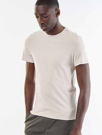 T-shirt tinta unita - Slim fit