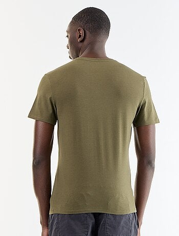 T-shirt tinta unita - Slim fit