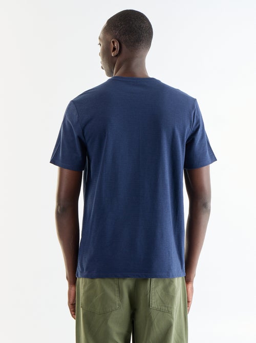 T-shirt a tinta unita a maniche corte - Kiabi T-shirt a tinta unita a maniche corte - Kiabi