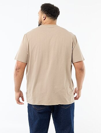 T-shirt a tinta unita regular fit
