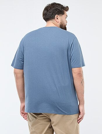 T-shirt a tinta unita regular fit