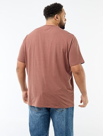 T-shirt a tinta unita regular fit