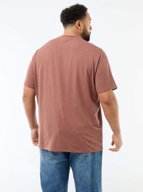 T-shirt a tinta unita regular fit - Kiabi T-shirt a tinta unita regular fit - Kiabi