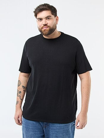 T-shirt a tinta unita regular fit