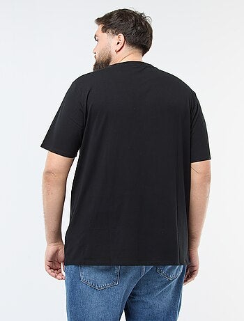 T-shirt a tinta unita regular fit