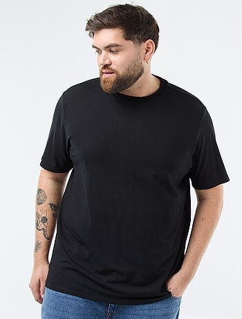 T-shirt a tinta unita regular fit