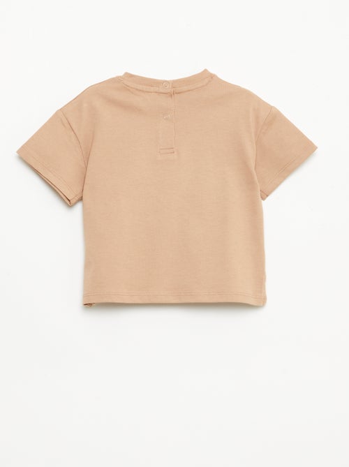T-shirt a tinta unita senza maniche - Kiabi T-shirt a tinta unita senza maniche - Kiabi