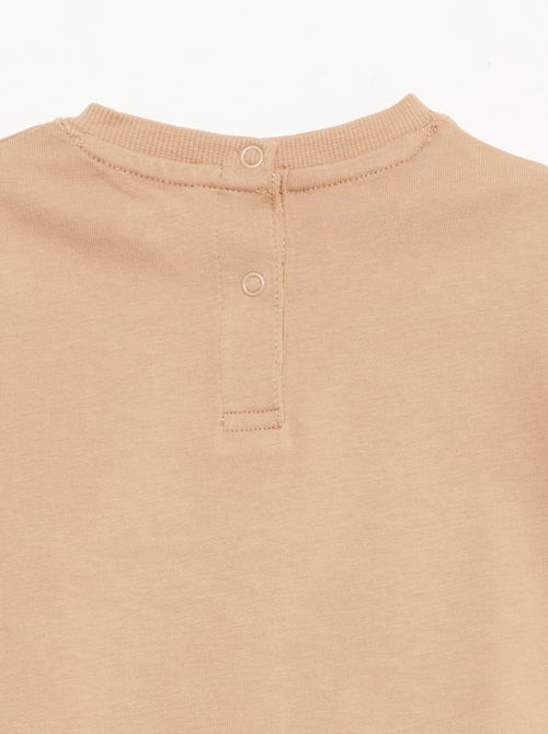 T-shirt a tinta unita senza maniche - Kiabi T-shirt a tinta unita senza maniche - Kiabi