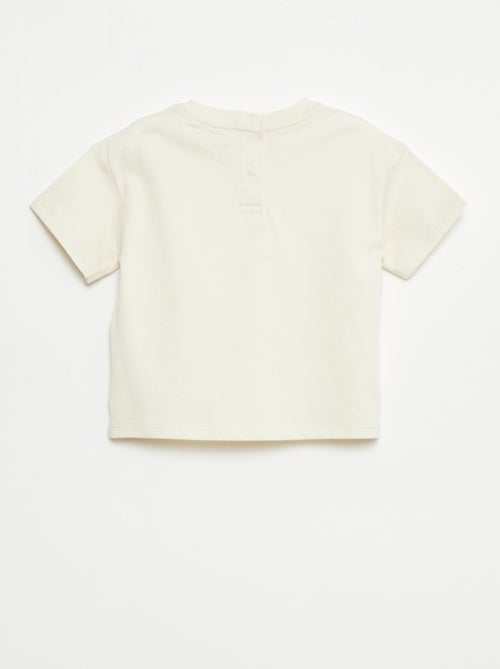 T-shirt a tinta unita senza maniche - Kiabi T-shirt a tinta unita senza maniche - Kiabi