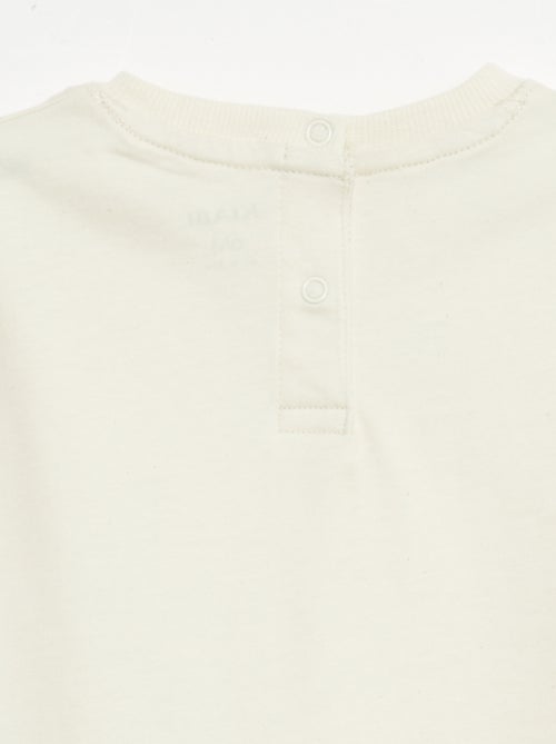 T-shirt a tinta unita senza maniche - Kiabi T-shirt a tinta unita senza maniche - Kiabi