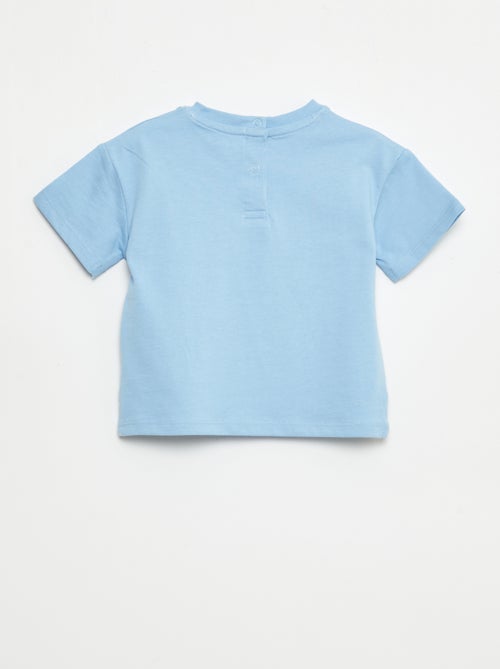 T-shirt a tinta unita senza maniche - Kiabi T-shirt a tinta unita senza maniche - Kiabi