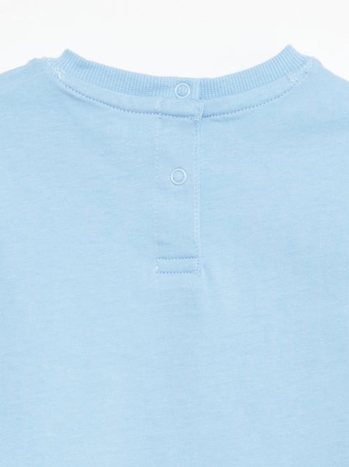 T-shirt a tinta unita senza maniche - Kiabi T-shirt a tinta unita senza maniche - Kiabi