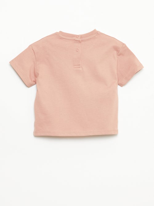 T-shirt a tinta unita senza maniche - Kiabi T-shirt a tinta unita senza maniche - Kiabi