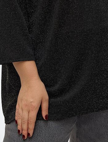 T-shirt a V 'Veromodacu' tinta unita