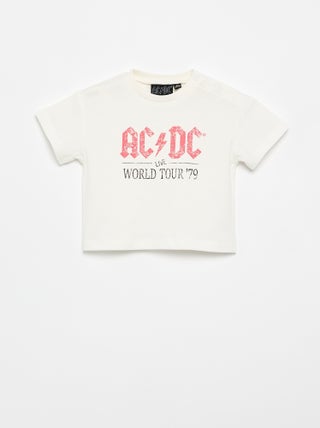 T-shirt 'AC DC' a maniche corte