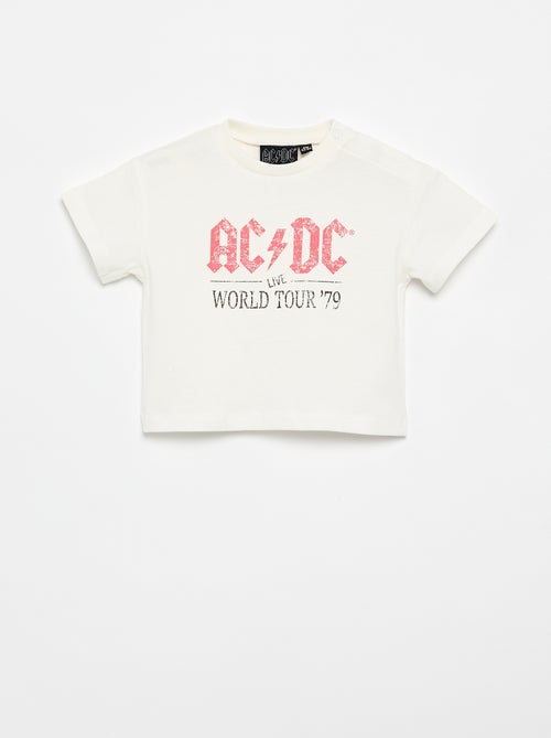 T-shirt 'AC DC' a maniche corte - Kiabi