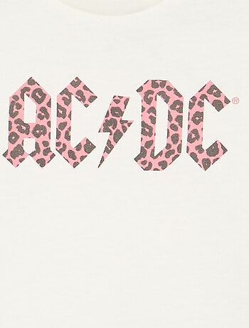 T-shirt 'AC DC' a maniche corte