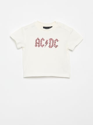T-shirt 'AC DC' a maniche corte