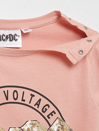 T-shirt 'ACDC' - So Easy