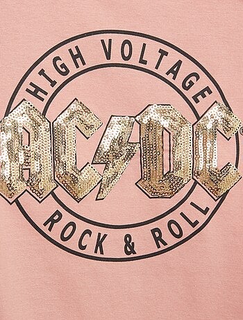 T-shirt 'ACDC' - So Easy