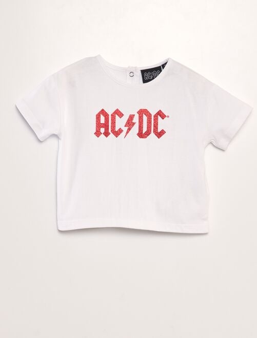 T-shirt 'AC/DC' a maniche corte - Kiabi