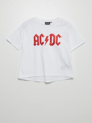 T-shirt 'ACDC' a maniche corte