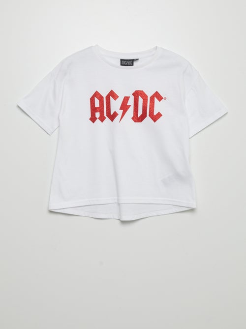 T-shirt 'ACDC' a maniche corte - Kiabi