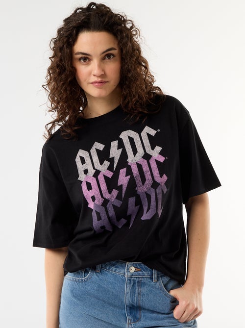 T-shirt 'AC/DC' a maniche corte - Kiabi