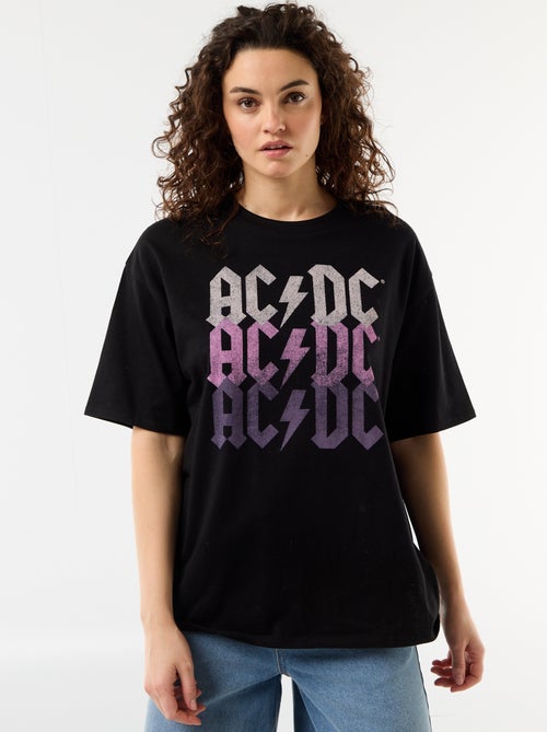 T-shirt 'AC/DC' a maniche corte - Kiabi