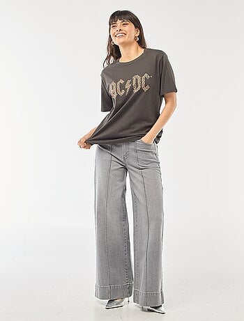 T-shirt 'AC/DC' a maniche corte