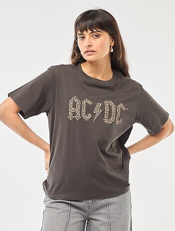 T-shirt 'AC/DC' a maniche corte
