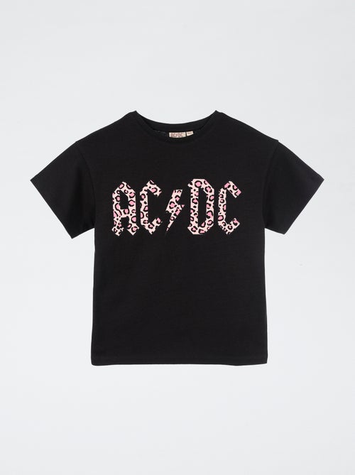 T-shirt 'AC/DC' a maniche corte - Kiabi