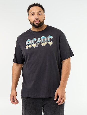 T-shirt AC/DC a maniche corte