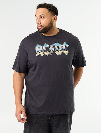 T-shirt AC/DC a maniche corte
