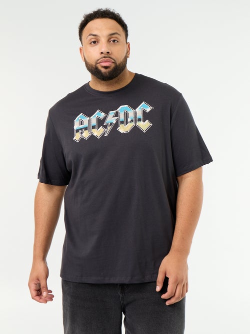 T-shirt AC/DC a maniche corte - Kiabi