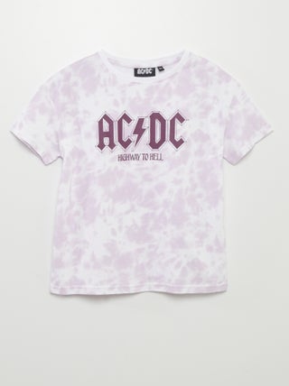 T-shirt 'ACDC' a maniche corte