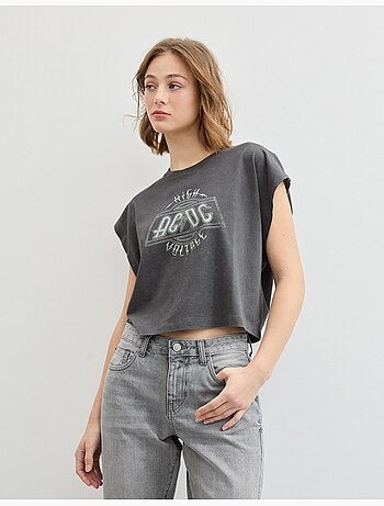 T-shirt AC/DC, MO Fashion