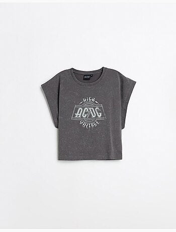 T-shirt AC/DC, MO Fashion