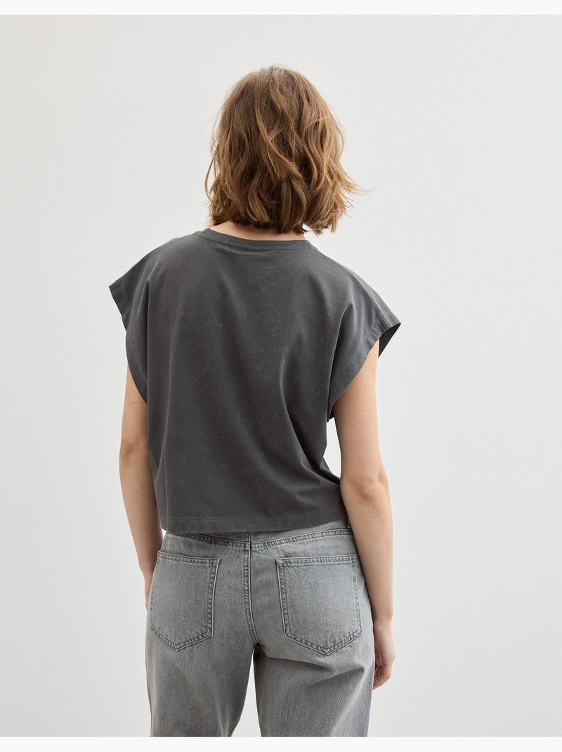 T-shirt AC/DC, MO Fashion Grigio - Kiabi
