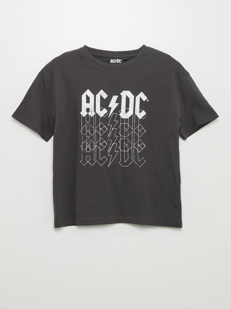 T-shirt 'AC/DC' NERO - Kiabi