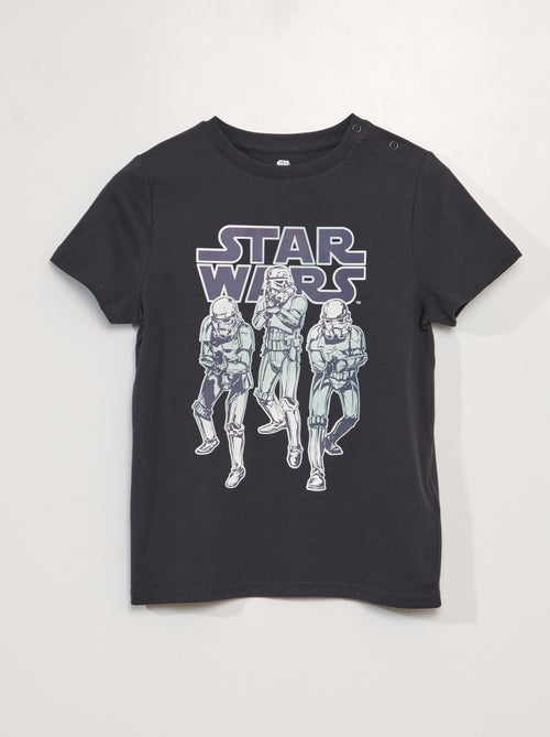 T-shirt adattiva 'Star Wars' maniche corte - Kiabi