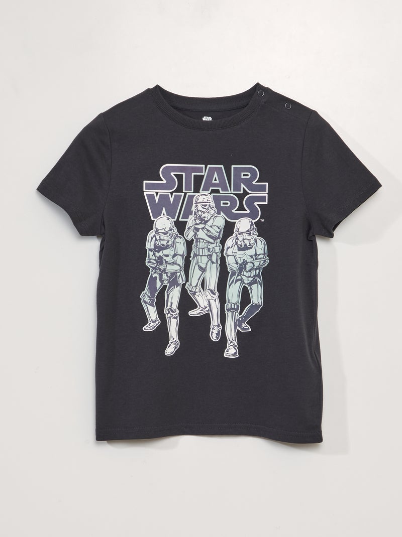 T-shirt adattiva 'Star Wars' maniche corte BIANCO - Kiabi