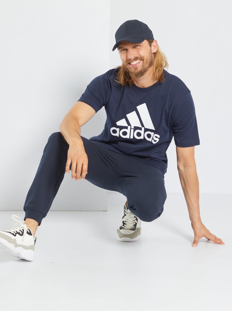 T-shirt 'adidas' a maniche corte BLU - Kiabi
