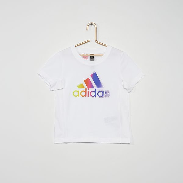 maglietta adidas bambina