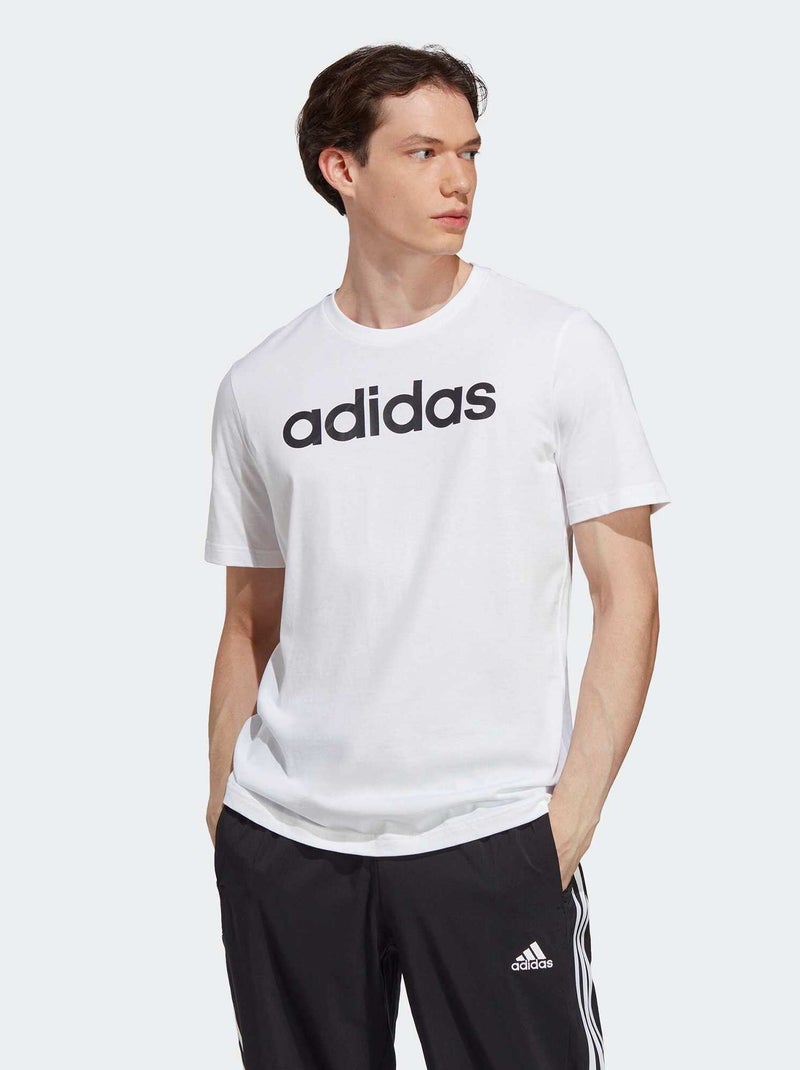 T-shirt 'adidas' BIANCO - Kiabi