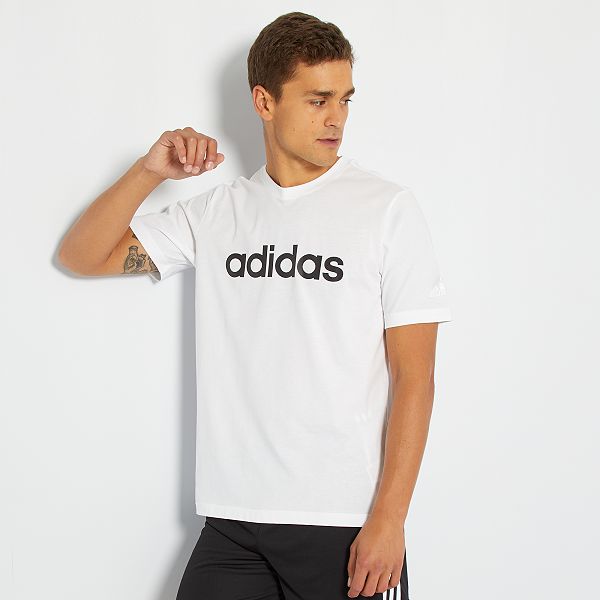 T-shirt 'adidas' Taglie forti Uomo - BIANCO - Kiabi - 23,00€