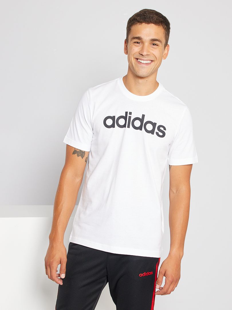 T-shirt 'adidas' BIANCO - Kiabi